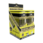 Banana Cream Mini Pre-Rolled Cones (2 pack) - King Palm