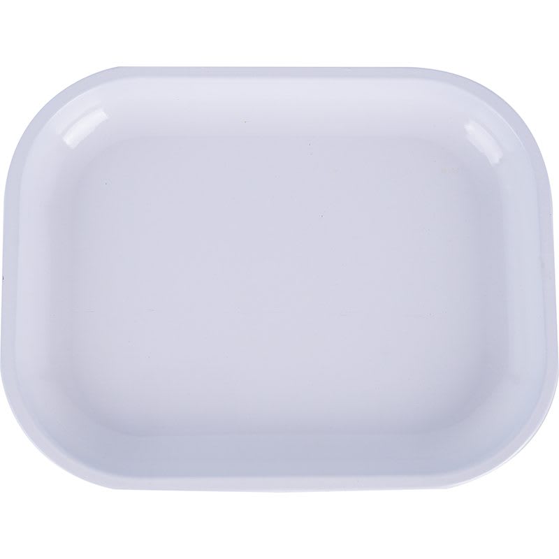 small white tray
