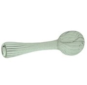 Hi Guy - Clear Ribbed Spoon