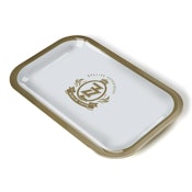 Zig-Zag Metal Rolling Tray-Med-Since 1879-Original