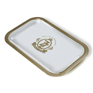 TPB Marketplace - Zig-Zag Metal Rolling Tray-Med-Since 1879-Original
