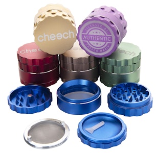 Cheech - Premium 4pt Grinder/Green