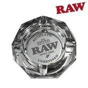 RAW Glass Ashtray - Dark Side