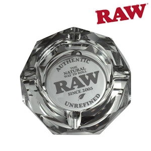 RAW - RAW Glass Ashtray - Dark Side