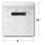 Deadbolt Smell Proof Bag - 8x10"