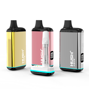 Nova - New Nova Hush 2 Advc Metallic 510 Thread Battery Vape