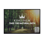 King Palm Floor Mat