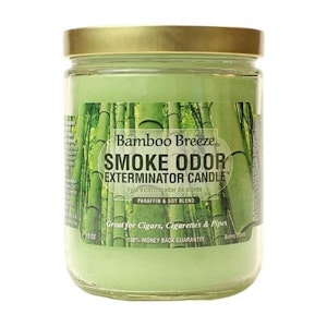 Smoke Arsenal - Candle - Bamboo Breeze