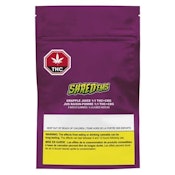 Shredems Grapple Juice (Indica) 1:1 THC+CBG 4x2.5mg