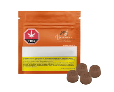 Bernard's Cannabis Creations - Bernard's Peanut Butter Cups 4x8g