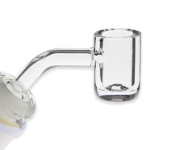 Kustom Kulture - Kustom Kulture - Glass Banger - 45 Degree Domeless Banger - Flat Male - 14mm