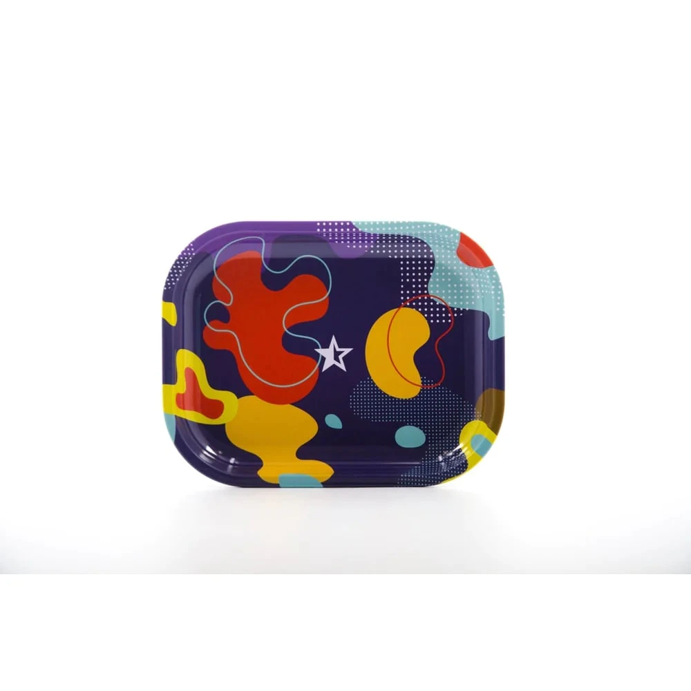 Recreation Marketing  - Papaya Small Rolling Tray Main Image
