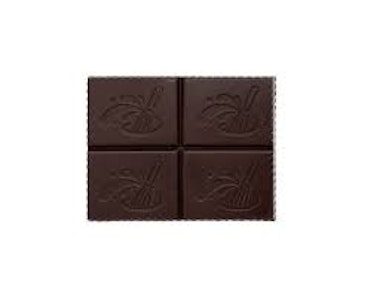 Bernard's Cannabis Creations - 70% Dark 1 x 10g Dark Chocolate with Pink Himalayan Salt