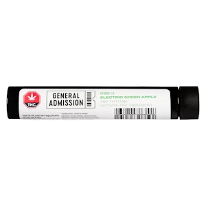 General Admission - General Admission - Electric Green Apple Vape Cartridge