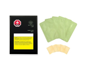 Emblem Cannabis - Park Life CBD 10 mg Sublingual Strips