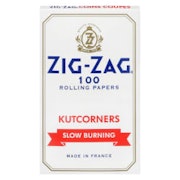 Zig Zag - Kutcorners Slow-Burning Rolling Paper(White)