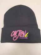 BLACK CUFF TOQUE