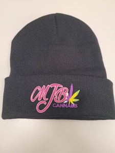 CAP-ABILITIES - BLACK CUFF TOQUE