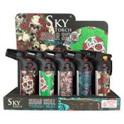 Eagle SKY Sugar Skull Torch Lighter