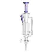 Purple Slyme - Gear Premium - 8" Cloud Nine Dabmolisher Recycler