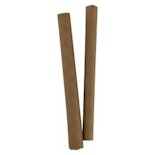 Hemp Wraps Natural 2 Sheets