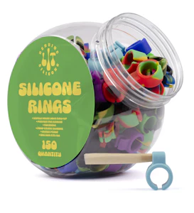 Lit Silicone - Silicone Ring Joint Holder Assorted Color