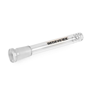 RED EYE TEK - 120mm Clear Downstem Red Eye Tek