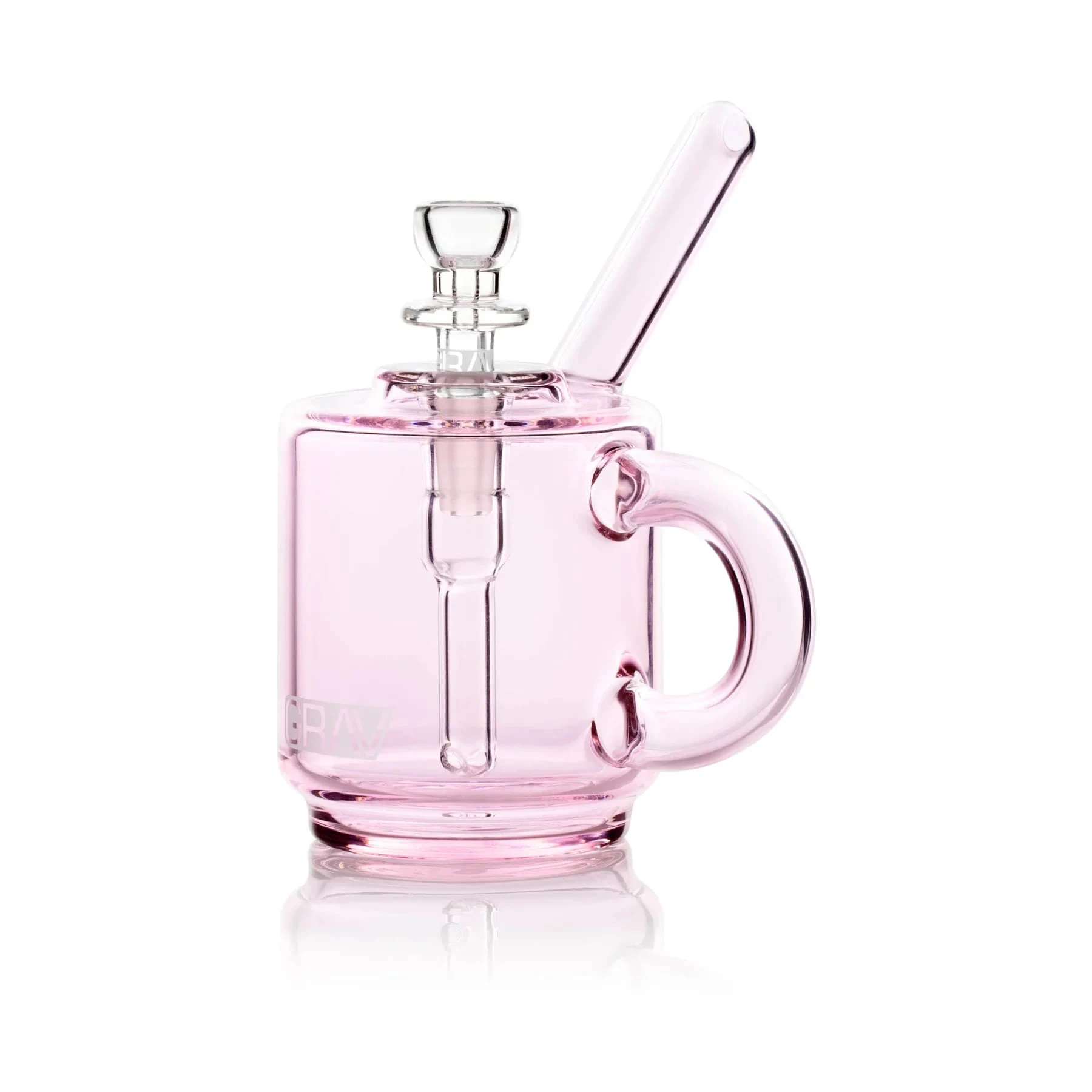 BobHQ - PBCM.6 GRAV Coffee Mug Pocket Bubbler - Pink Main Image
