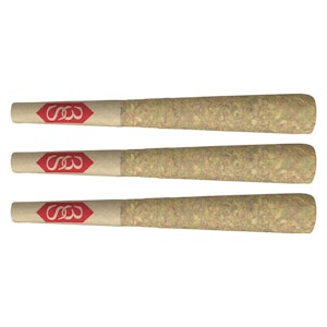 3Saints - Kush Cookies Pre-Roll 3x0.5g Pre-Rolls