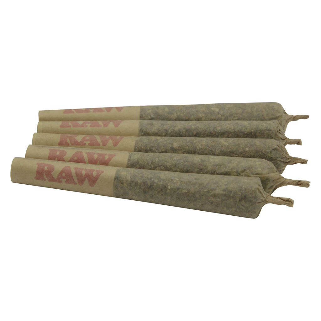 Common Ground - Banana Punch Pre-Roll 5x0.5g Pre-Rolls Main Image