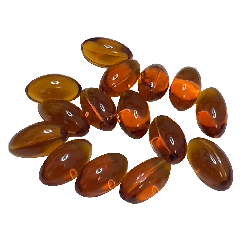 Glacial Gold - CBD 50mg Softgels - 100 caps