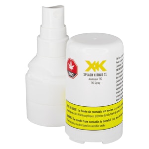 EXKA INC. - Splash Citrus XL (7.5ml)