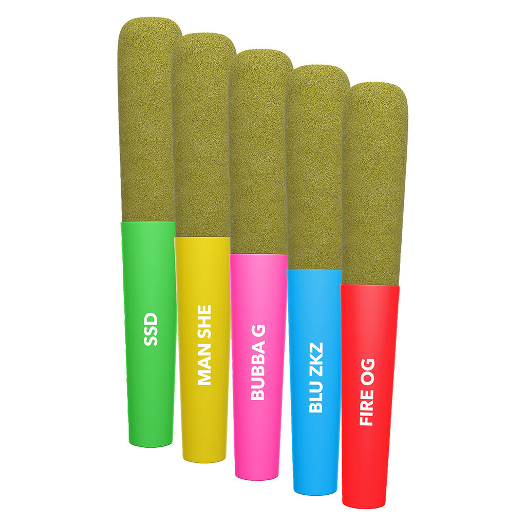 Baby Jeeter Infused Multi-Pack Pre-Roll 5x0.5g