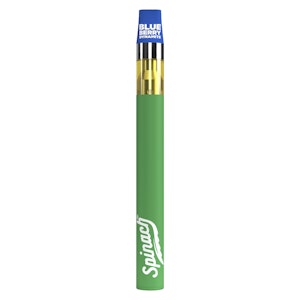Spinach - Spinach HITZ All-in-One Blueberry Dynamite 0.5g Disposable Vape Pen