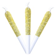 Missionary Mango NSFW Diamond Coated Infused Pre-Roll 3x0.5g Resin