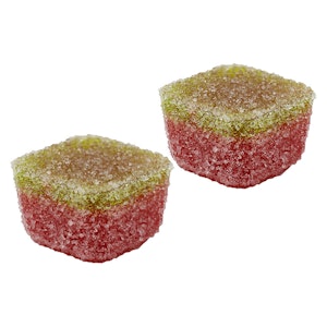 THC Kiss - STRAWBERRY SEDUCTION THC (10mg) CHEWS | THC Kiss - 2pc x 4g | Elevate