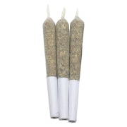 Wild Watermelon Coconut Live Rosin + Disty Infused Pre-Rolls 3x0.5g
