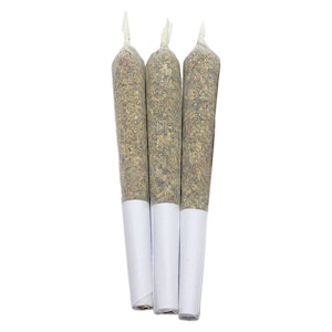 frootyhooty - Wild Watermelon Coconut Live Rosin + Disty Infused Pre-Rolls 3x0.5g