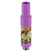 Indica Grape Pluto 510 Thread Cartridge 1g 510 Thread Cartridges