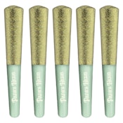 Sativa Jack Herer Infused Pre-Roll Pack 5x0.5g Distillates