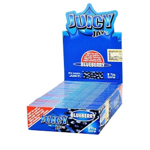 Juicy Jay's - Juicy Jays -  Blueberry 1 1/4"