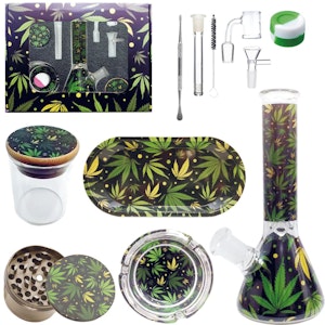 Accessory Distributor - Leaf All In One Smoking Gift Set