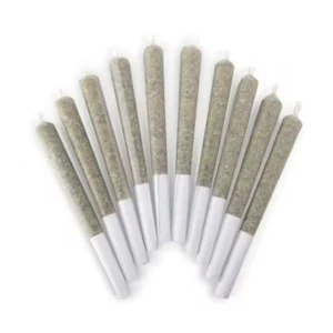BC Doobies - WHITE FIRE OG PRE-ROLLS - 10X0.5G