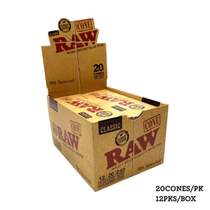 INHAL'NATION - 98 Special Pre Rolled 1 1/4 Cones - 20 Pack