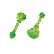5.2" 3 Dots Glass Pipe