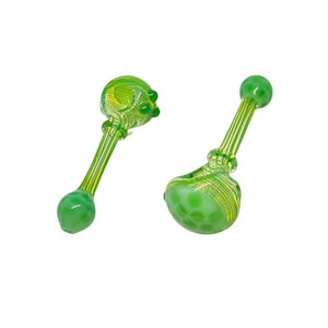 Canadian Distributor Inc. Calgary - 5.2" 3 Dots Glass Pipe