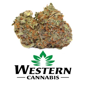 WESTERN CANNABIS - FACE OFF STAR 1G