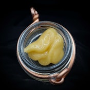 SALTY'S SEA SALT LIVE HASH ROSIN FAUX DABS PENDANT - GLOW-IN-THE-DARK - LARGE JAR