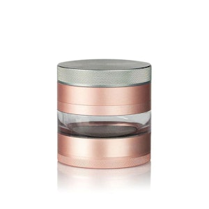 TPB Marketplace - Kannastor - Jar Body Grinder 2.5" (Rose Gold)