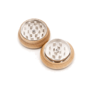 Grinders - 2" Wood 2-piece (Natural)